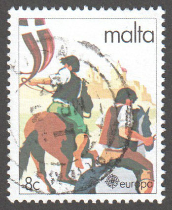 Malta Scott 584 Used - Click Image to Close